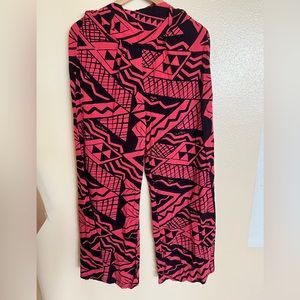 Missing Polynesia wide leg trouser pants